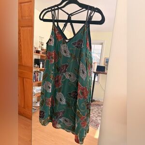 Amazing Floral Velvet Dress/Tunic